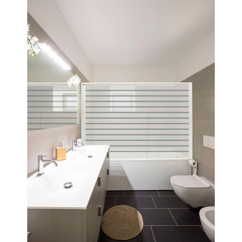 Mampara enrollable horizontal para bañera. Extensible de 150 a 220 cm de ancho. Altura: 154 cm o personalizada Mampara enrollable horizontal para bañera. Extensible de 150 a 220 cm de ancho. Altura: 154 cm o personalizada